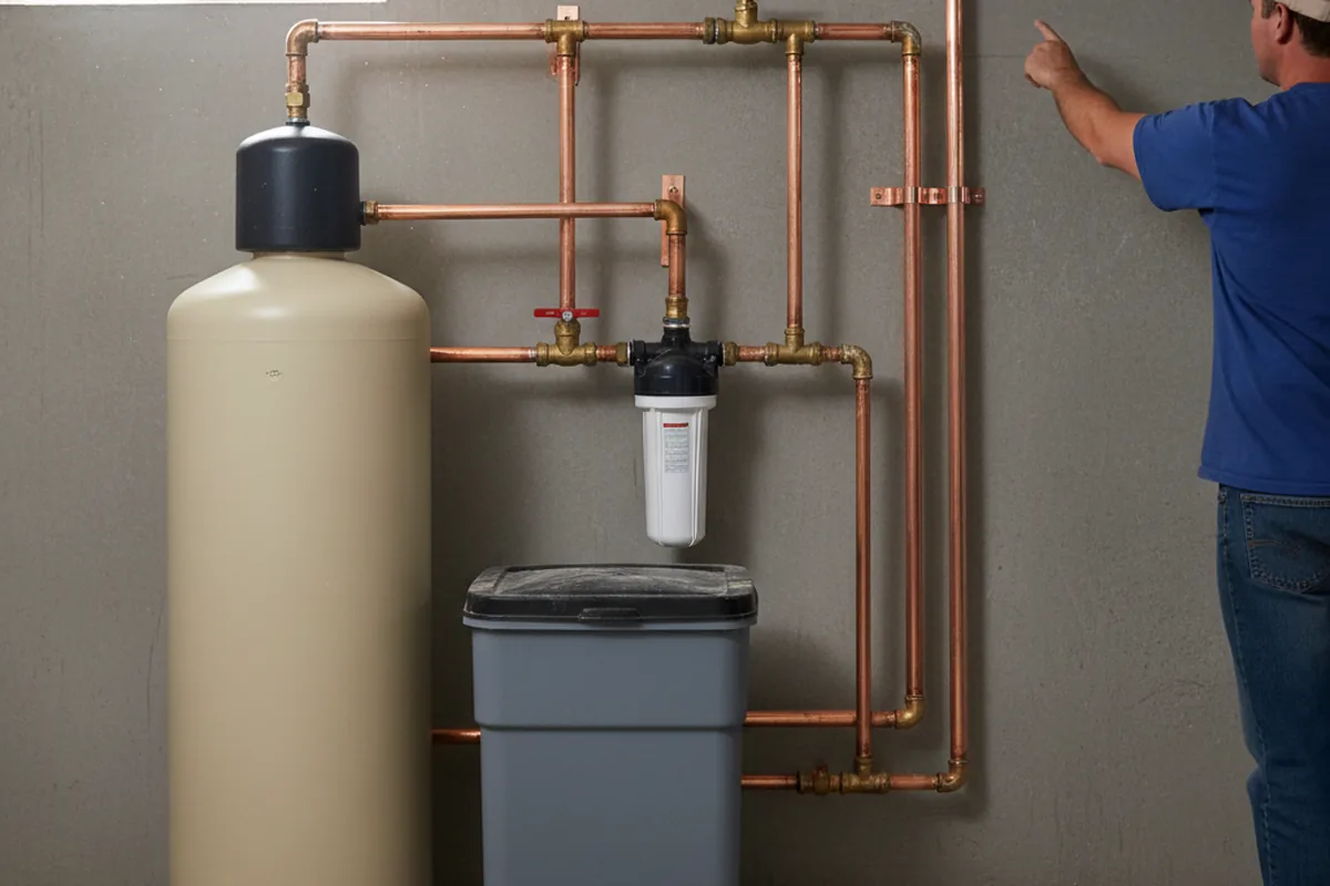 Whole-house water treatment system installed in Junction City